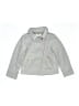 Gymboree Solid Gray Jacket Size 3T - photo 1