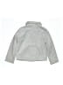 Gymboree Solid Gray Jacket Size 3T - photo 2