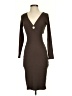 Guess Brown Cocktail Dress Size XS - photo 1