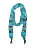 Unbranded Teal Blue Scarf One size - photo 1