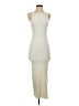 Leith Solid Ivory Casual Dress Size S - photo 1