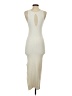 Leith Solid Ivory Casual Dress Size S - photo 2