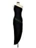 Basix II 100% Polyester Black Cocktail Dress Size 8 - photo 1