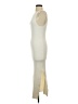 Leith Solid Ivory Casual Dress Size S - photo 5