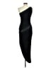 Basix II 100% Polyester Black Cocktail Dress Size 8 - photo 2