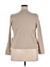 J. McLaughlin Tan Cardigan Size XL - photo 2