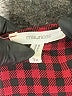 Maurices 100% Polyester Houndstooth Red Long Sleeve Blouse Size 3X - photo 7
