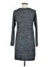 Unbranded Tweed Gray Casual Dress Size M (estimated) - photo 2