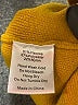 All:Row Yellow Cardigan Size S - photo 8