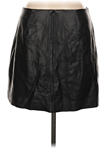 5/48 Faux Leather Skirt (view 2)