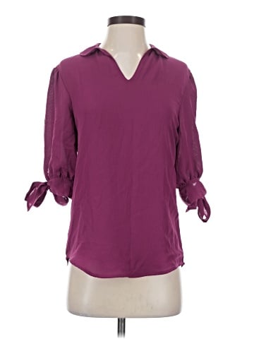 Shabby Apple 3/4 Sleeve Blouse (view 1)