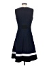Calvin Klein Color Block Blue Casual Dress Size 4 - photo 2