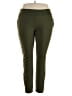 GG Blue Solid Green Active Pants Size XXL - photo 1