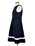 Calvin Klein Color Block Blue Casual Dress Size 4 - photo 5