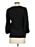 Isabel Maternity Black 3/4 Sleeve Blouse Size XS - photo 2