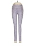 Lululemon Athletica Gray Purple Active Pants Size 8 - photo 1