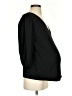 Isabel Maternity Black 3/4 Sleeve Blouse Size XS - photo 4