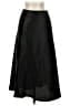 Shein 100% Polyester Solid Black Formal Skirt Size 2 - photo 1
