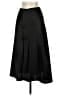 Shein 100% Polyester Solid Black Formal Skirt Size 2 - photo 2