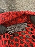 Lucca Couture Tweed Red Turtleneck Sweater Size L (estimated) - photo 7