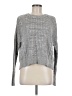 Mossimo Supply Co. Metallic Gray Pullover Sweater Size M - photo 1