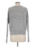 Mossimo Supply Co. Metallic Gray Pullover Sweater Size M - photo 2