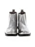 Unbranded Metallic Silver Ankle Boots Size 4 (youth) - photo 2