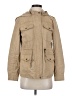 Forever 21 100% Cotton Solid Tan Jacket Size S - photo 1