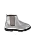 Unbranded Metallic Silver Ankle Boots Size 4 (youth) - photo 1