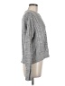 Mossimo Supply Co. Metallic Gray Pullover Sweater Size M - photo 4