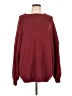 Unbranded Burgundy Pullover Sweater Size L (estimated) - photo 1
