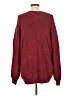 Unbranded Burgundy Pullover Sweater Size L (estimated) - photo 2