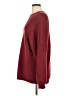 Unbranded Burgundy Pullover Sweater Size L (estimated) - photo 5