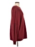 Unbranded Burgundy Pullover Sweater Size L (estimated) - photo 4