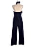 Bebe Solid Blue Jumpsuit Size 12 - photo 2