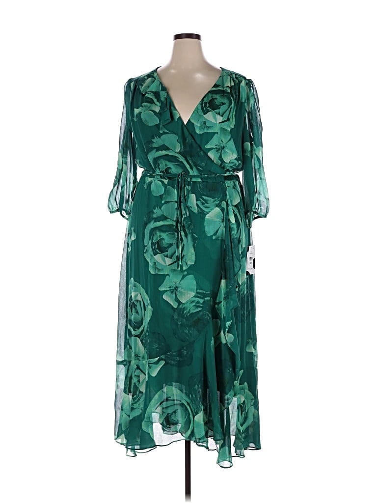 Assorted Brands Cocktail Dress In Green