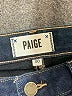 Paige 100% Cotton Blue Denim Shorts Size 30 waist - photo 3