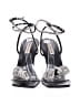 Assorted Brands Silver White Sandals Size 8 1/2 - photo 2