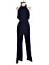 Bebe Solid Blue Jumpsuit Size 12 - photo 1