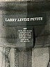 Larry Levine Black Dress Pants Size 4 (petite) - photo 7