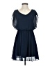 By & By 100% Polyester Solid Blue Casual Dress Size S - photo 1