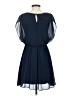 By & By 100% Polyester Solid Blue Casual Dress Size S - photo 2