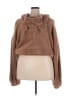 Unbranded Brown Cardigan Size XXL (estimated) - photo 2