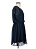By & By 100% Polyester Solid Blue Casual Dress Size S - photo 4