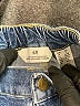 H&M Solid Blue Jeans Size 8 - photo 3