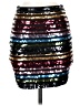 Express Black Casual Skirt Size XS - photo 1