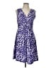 Unbranded Animal Print Blue Casual Dress Size L - photo 1