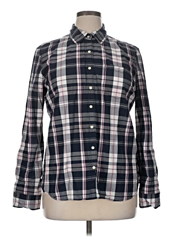Fox Long Sleeve Button-Down Shirt (view 1)
