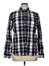 Fox 100% Cotton Plaid Black Long Sleeve Button-Down Shirt Size XL - photo 1