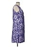 Unbranded Animal Print Blue Casual Dress Size L - photo 4